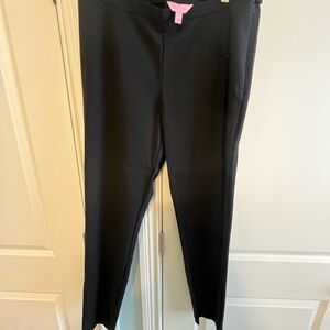 Lilly Pulitzer Black Trousers